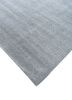 basis blue wool and viscose hand loom Rug - FoldShot basis blue wool and viscose hand loom Rug - FoldShot
