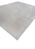 basis grey and black wool and viscose hand loom Rug - FoldShot basis grey and black wool and viscose hand loom Rug - FoldShot