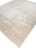 tesoro ivory wool and viscose hand loom Rug - FoldShot