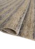 tesoro ivory wool and viscose hand loom Rug - FoldShot