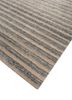 saga grey and black wool and viscose hand loom Rug - FoldShot saga grey and black wool and viscose hand loom Rug - FoldShot
