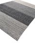 saga beige and brown wool and viscose hand loom Rug - FoldShot saga beige and brown wool and viscose hand loom Rug - FoldShot