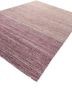 saga red and orange wool and viscose hand loom Rug - FoldShot