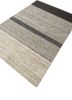 saga blue wool and viscose hand loom Rug - FoldShot saga blue wool and viscose hand loom Rug - FoldShot