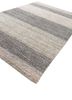 saga grey and black wool and viscose hand loom Rug - FoldShot saga grey and black wool and viscose hand loom Rug - FoldShot