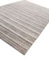 saga grey and black wool and viscose hand loom Rug - FoldShot saga grey and black wool and viscose hand loom Rug - FoldShot