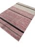 saga red and orange wool and viscose hand loom Rug - FoldShot saga red and orange wool and viscose hand loom Rug - FoldShot