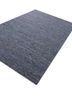 saga grey and black wool and viscose hand loom Rug - FoldShot saga grey and black wool and viscose hand loom Rug - FoldShot