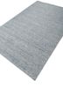 saga blue wool and viscose hand loom Rug - FoldShot saga blue wool and viscose hand loom Rug - FoldShot