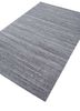 saga blue wool and viscose hand loom Rug - FoldShot saga blue wool and viscose hand loom Rug - FoldShot