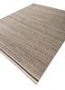 manifest beige and brown afghan wool hand knotted Rug - FoldShot manifest beige and brown afghan wool hand knotted Rug - FoldShot