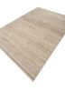 manifest beige and brown afghan wool hand knotted Rug - FoldShot