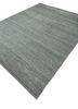 manifest blue afghan wool hand knotted Rug - FoldShot manifest blue afghan wool hand knotted Rug - FoldShot