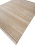entropy ivory afghan wool hand knotted Rug - FoldShot