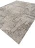 uvenuti blue afghan wool hand knotted Rug - FoldShot