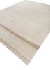 zuri ivory afghan wool hand knotted Rug - FoldShot zuri ivory afghan wool hand knotted Rug - FoldShot