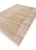 blythe beige and brown afghan wool hand knotted Rug - FoldShot blythe beige and brown afghan wool hand knotted Rug - FoldShot