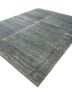 manifest blue afghan wool hand knotted Rug - FoldShot manifest blue afghan wool hand knotted Rug - FoldShot