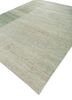 blythe green afghan wool hand knotted Rug - FoldShot blythe green afghan wool hand knotted Rug - FoldShot