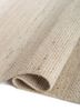 aprezo beige and brown afghan wool hand knotted Rug - FoldShot aprezo beige and brown afghan wool hand knotted Rug - FoldShot