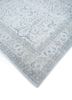 erbe grey and black wool hand knotted Rug - FoldShot