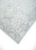 erbe grey and black wool hand knotted Rug - FoldShot