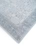 erbe grey and black wool hand knotted Rug - FoldShot