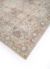 erbe beige and brown wool hand knotted Rug - FoldShot