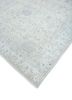 erbe grey and black wool hand knotted Rug - FoldShot