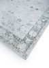 erbe grey and black wool hand knotted Rug - FoldShot