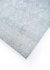 erbe grey and black wool hand knotted Rug - FoldShot