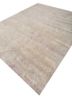 far east pink and purple wool and silk hand knotted Rug - FoldShot far east pink and purple wool and silk hand knotted Rug - FoldShot