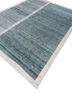blythe blue wool hand knotted Rug - FoldShot blythe blue wool hand knotted Rug - FoldShot