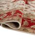 thyme ivory wool hand knotted Rug - FoldShot