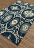 savana grey and black wool hand knotted Rug - FoldShot savana grey and black wool hand knotted Rug - FoldShot