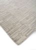 manifest ivory wool hand knotted Rug - FoldShot