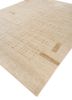 thyme ivory wool hand knotted Rug - FoldShot