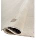 zuri ivory wool hand knotted Rug - FoldShot zuri ivory wool hand knotted Rug - FoldShot