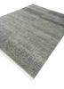 kairos blue wool hand knotted Rug - FoldShot