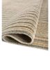 blythe ivory wool hand knotted Rug - FoldShot