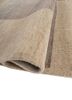 blythe ivory wool hand knotted Rug - FoldShot