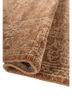 aprezo red and orange wool hand knotted Rug - FoldShot aprezo red and orange wool hand knotted Rug - FoldShot
