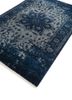 savana blue wool hand knotted Rug - FoldShot savana blue wool hand knotted Rug - FoldShot