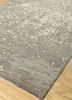 clan grey and black wool hand knotted Rug - FoldShot clan grey and black wool hand knotted Rug - FoldShot