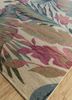 pansy multi wool hand knotted Rug - FoldShot