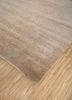 thyme beige and brown wool hand knotted Rug - FoldShot thyme beige and brown wool hand knotted Rug - FoldShot
