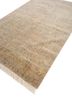 viscaya beige and brown wool hand knotted Rug - FoldShot