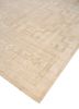 thyme ivory wool hand knotted Rug - FoldShot thyme ivory wool hand knotted Rug - FoldShot