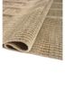 thyme beige and brown wool hand knotted Rug - FoldShot
