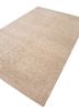 thyme ivory wool hand knotted Rug - FoldShot thyme ivory wool hand knotted Rug - FoldShot